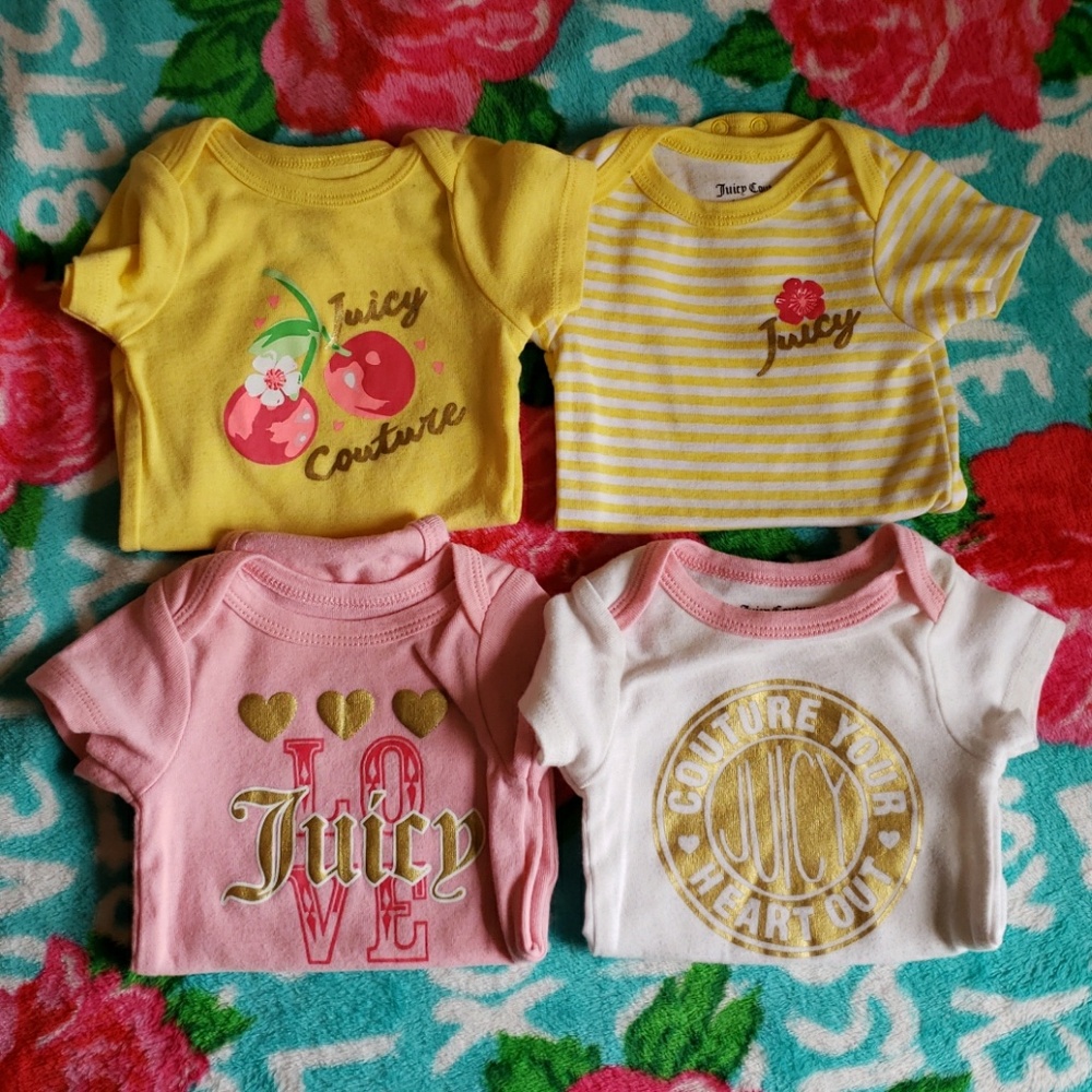 Juicy couture onsies